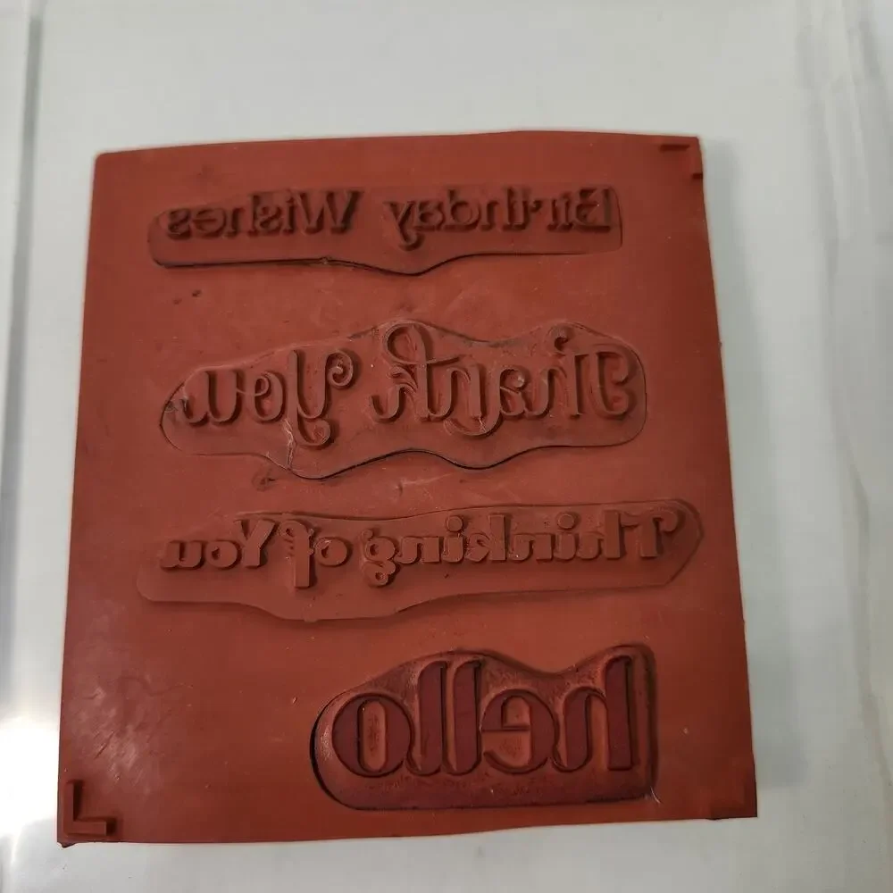 Stampin Up Four You Thank You Birthday Wishes Hello Thinking of You Stamps L0521